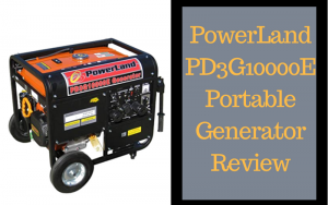 PowerLand PD3G10000E Portable Generator Review