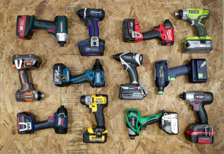 Best Cordless Impact Driver in 2018