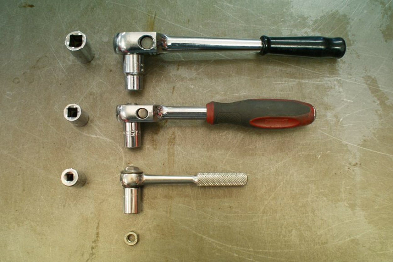 1 2 Drive Ratchet Vs 3 8