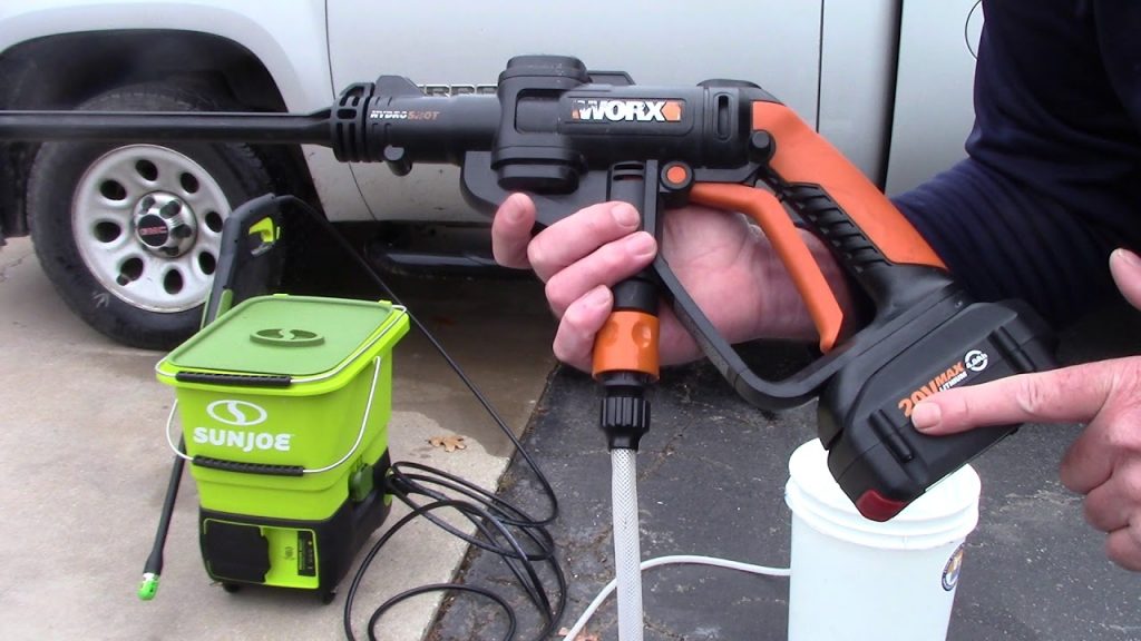 worx hydroshot The Popular Home