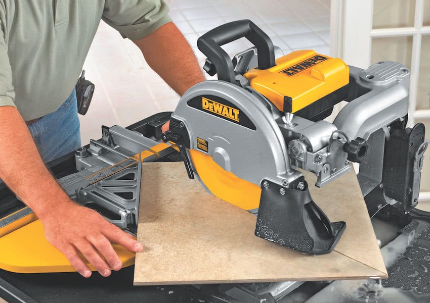 Best Tile Saws for the Money Reviews & Top Picks