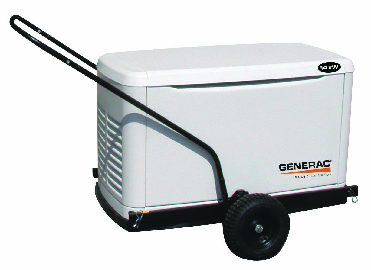 Generac 5685 AirCooled Standby Generator The Popular Home