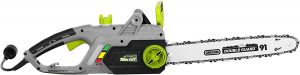 Earthwise CS33016 Corded Electric Chainsaw