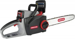 Oregon Cordless Self-Sharpening Chainsaw
